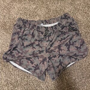 Camo Columbia shorts
